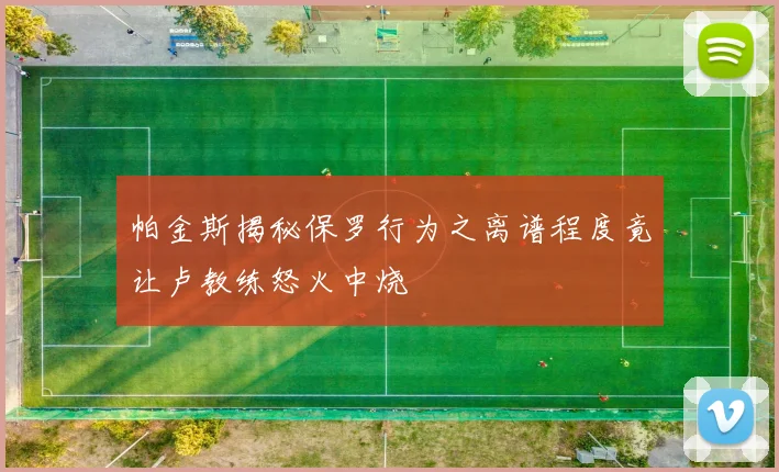 帕金斯揭秘保罗行为之离谱程度竟让卢教练怒火中烧